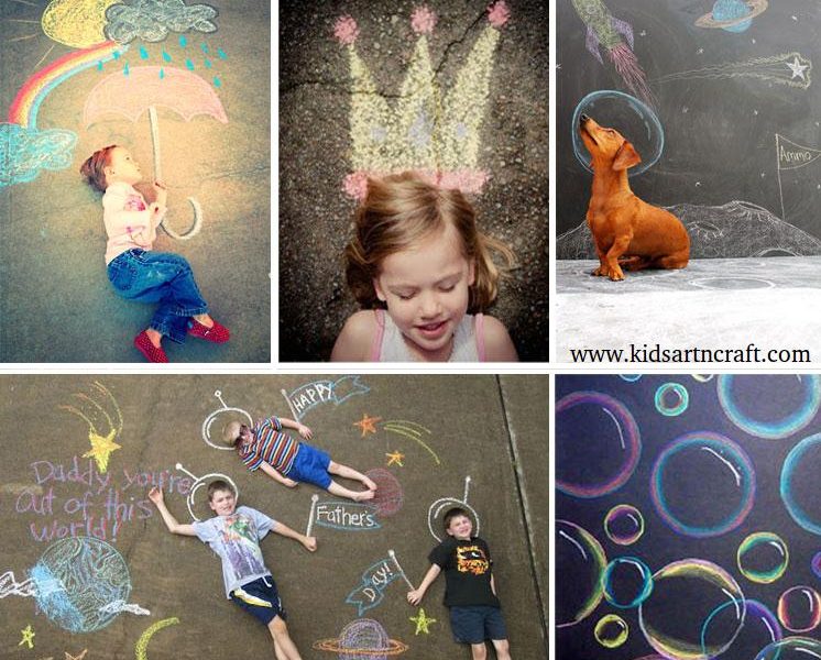 20+ Sidewalk Chalk Activities That’ll Keep Kids Entertained for Hours