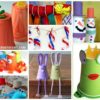 30 Disposable Cup Crafts for Kids