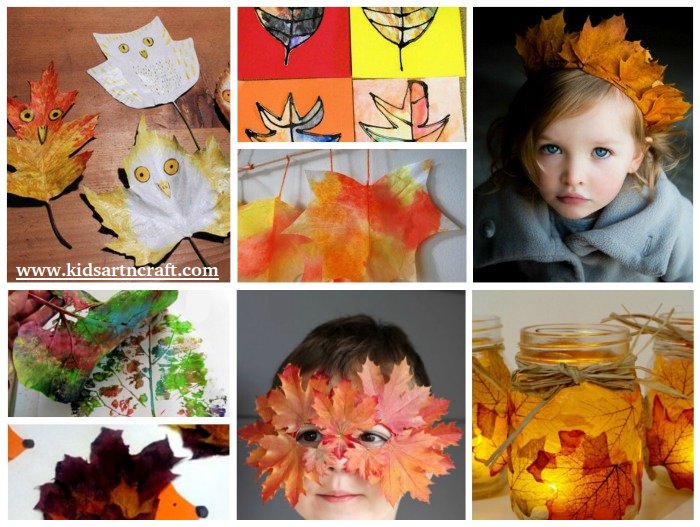 20+ Fun Fall Leaf Crafts for Kids