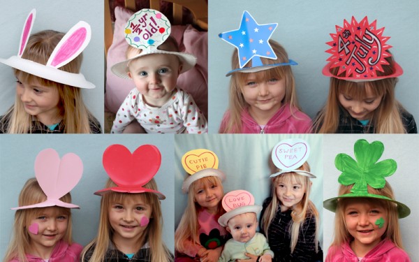 Easy Ideas to Make Paper Plate Hats For Parties