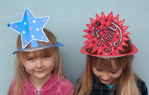 Paper Plate Hat For Parties