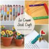Ice Cream Stick Craft Ideas For Kids