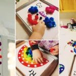 Pom Pom Crafts And Activities For Kids - Kids Art & Craft