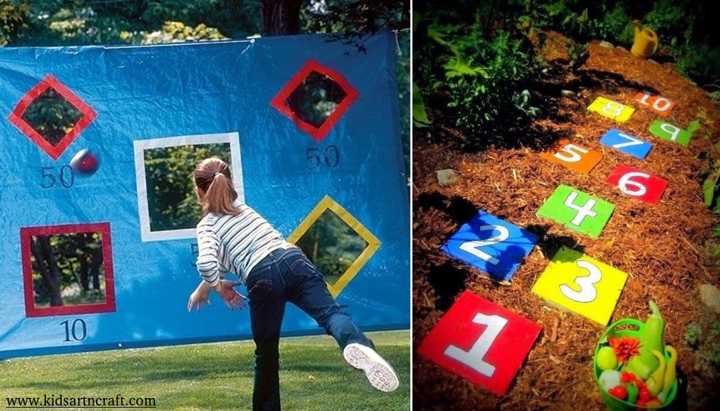 30 Smart Backyard Fun And Game Activities Ideas For Kids Kids Art Craft