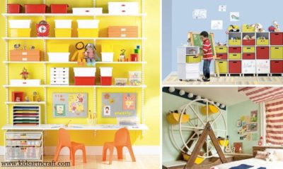 15 Awesome Storage Ideas For Kid's Room