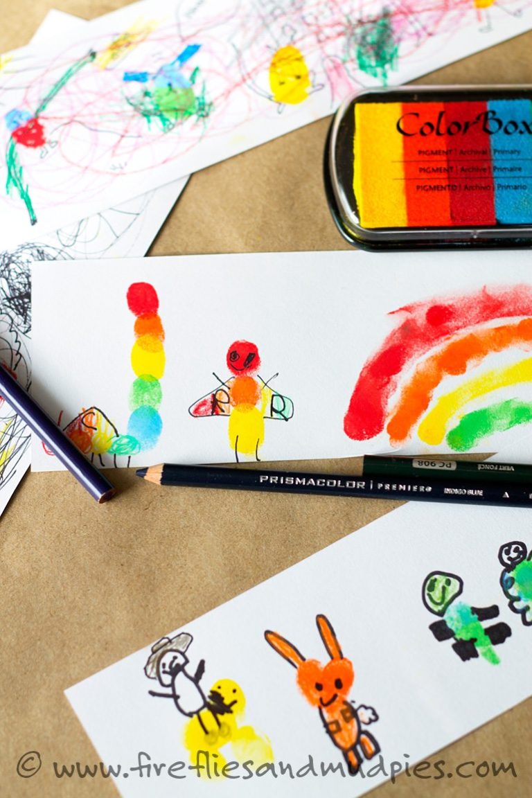 15 Fingerprint Craft Ideas for Kids - Kids Art & Craft