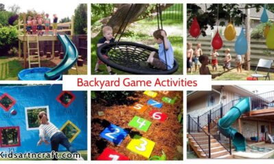 30+ Smart Backyard Fun And Game Activities Ideas for kids