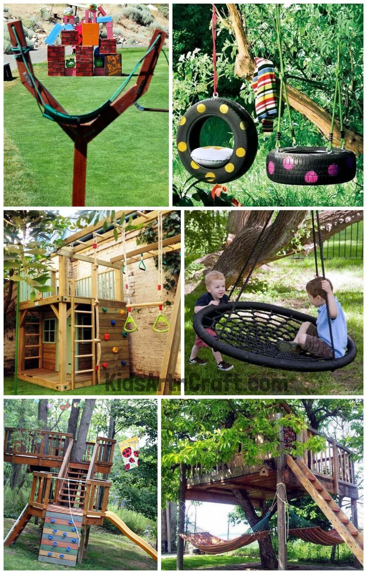Smart Backyard Fun And Game Activities Ideas for kids