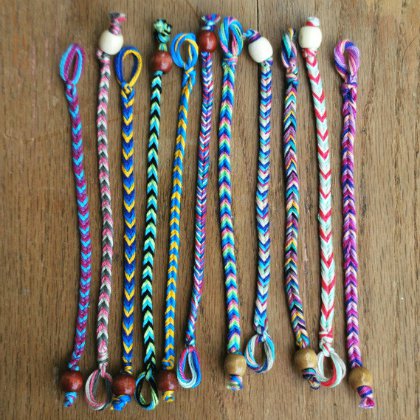 DIY Bracelets For Kids Braid Friendship Bracelets