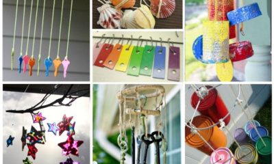 15+ DIY Homemade Wind Chimes Crafts for Kids