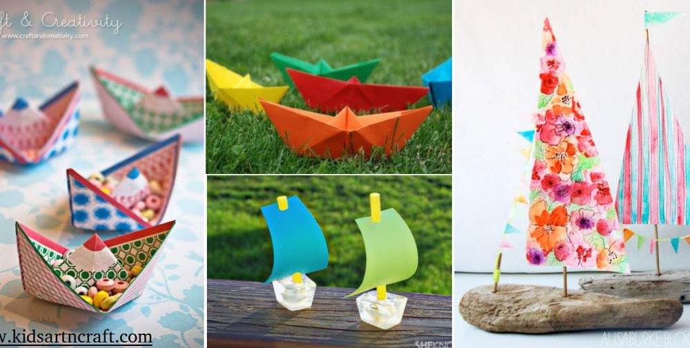 15+ Easy Boat Craft Ideas for Kids - Kids Art & Craft