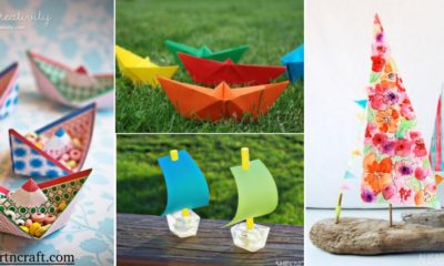 15+ Lovely and Easy Boat Crafts for Kids