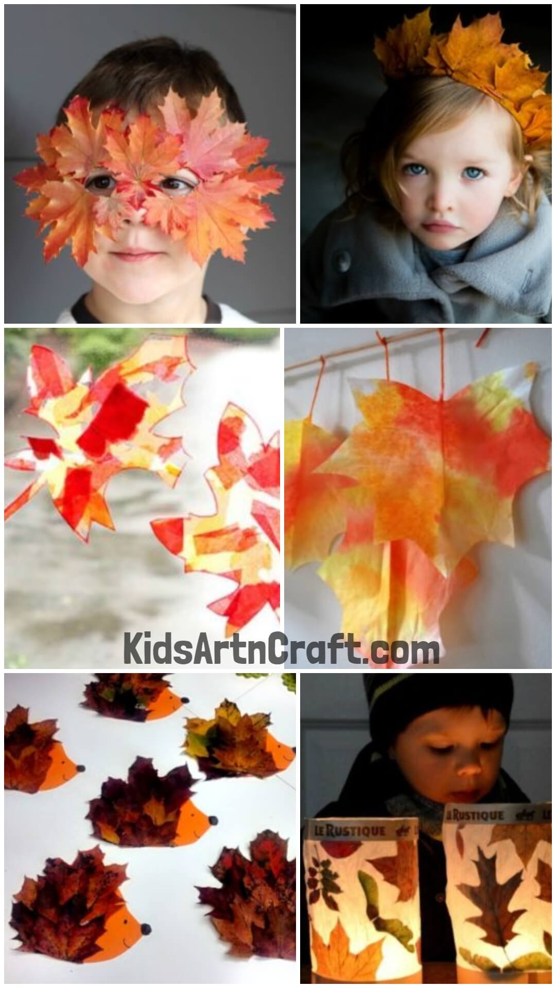 Fun Fall Leaf Crafts for Kids
