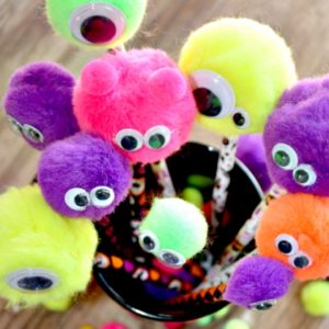 20+ DIY Pencil Toppers for Kids - Back to school Crafts - Kids Art & Craft