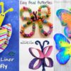 Easy Kids Fun Butterfly Craft