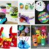 24 Crazy Monster Crafts for Kids