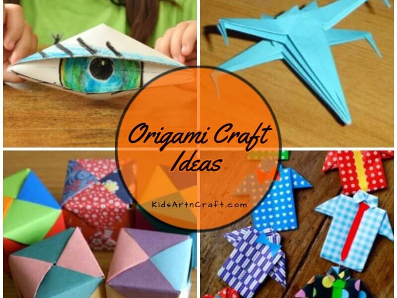 Simple Origami Ideas for Older Kids