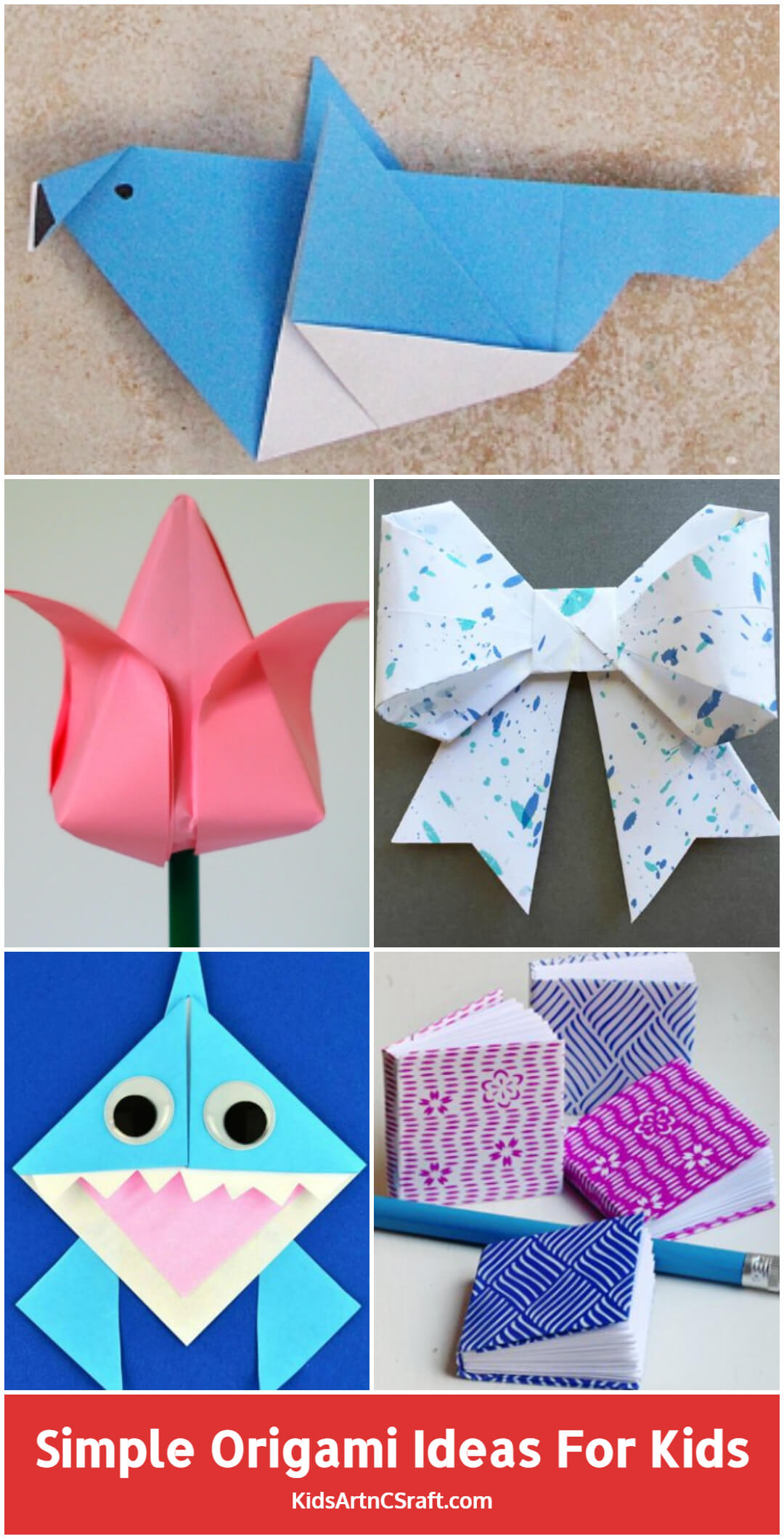 24 Simple Origami Ideas for Older Kids - Kids Art & Craft