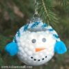 24 Easy Christmas Ornaments Crafts for Children