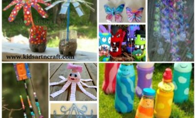 24 DIY Plastic Bottle Craft Ideas for Kids