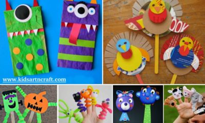 25+ Playful Puppet Crafts For Kids