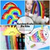 Beautiful Rainbow crafts for Kids