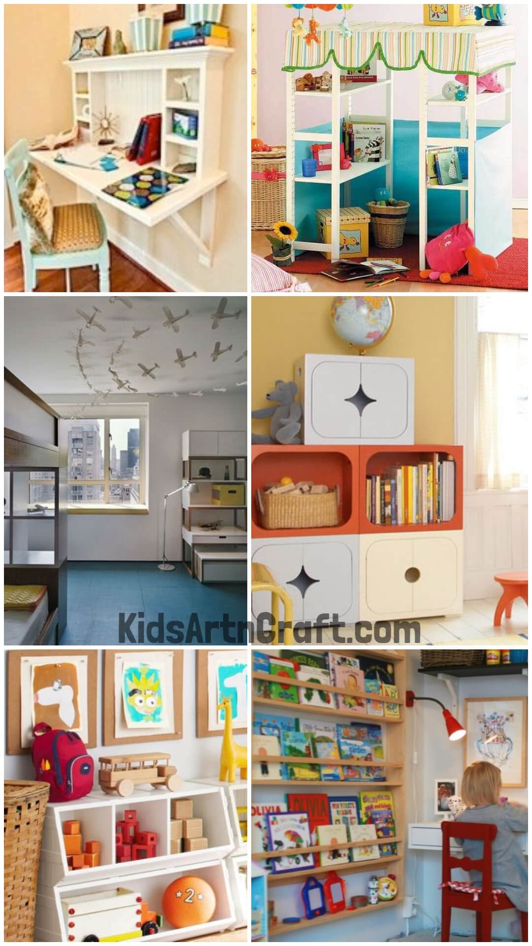 Awesome Storage Ideas For Kid's Room