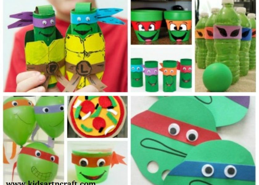 20+ Teenage Mutant Ninja Turtle Party Ideas for Kids