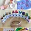 Activities To Get Your Preschooler Started On Numbers