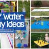 DIY Easy Water Play Activities for kids