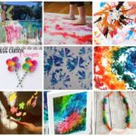 21 Easy Art Activities For Toddlers - Kids Art & Craft