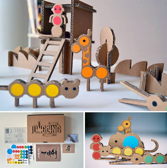 Recycled Cardboard Box Crafts For Kids - Activities for Toddlers - Kids Art  & Craft