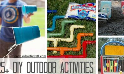 20+ Simple Outdoor Activities for Kids