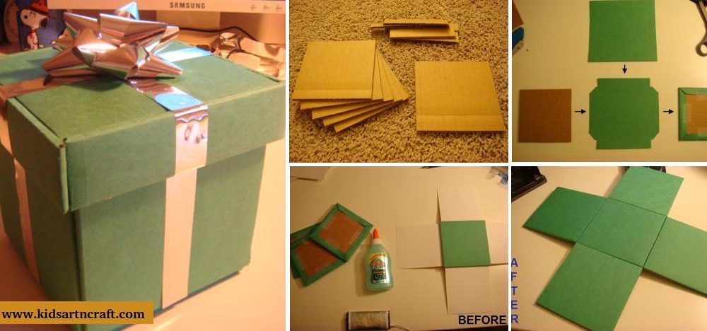 How to Make an Explosion Box - DIY Paper Crafts - Kids Art & Craft