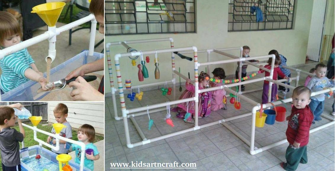 Games To Create For Kids with PVC Pipes