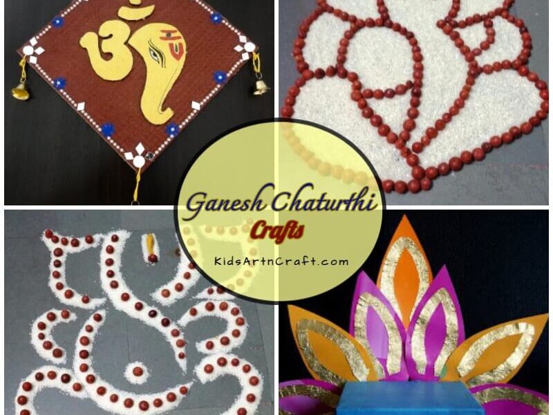 Ganesh Chaturthi Crafts and Activities for Kids 2023