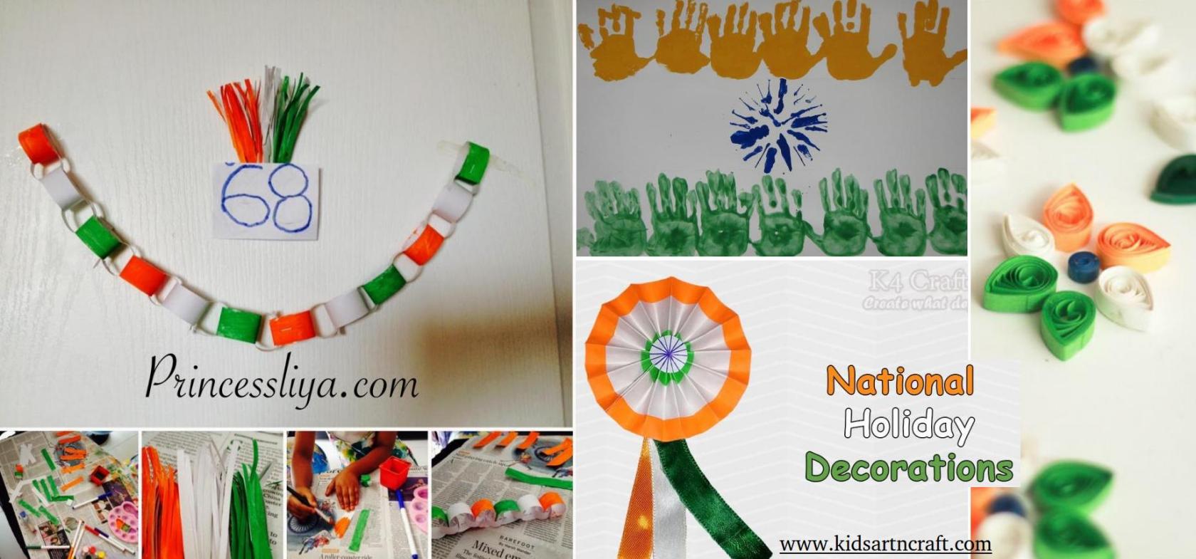 15+ Easy Paper Crafts for Independence Day - Kid's Art & Craft