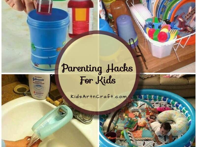 Parenting Hacks that you will make your life easier with your kids