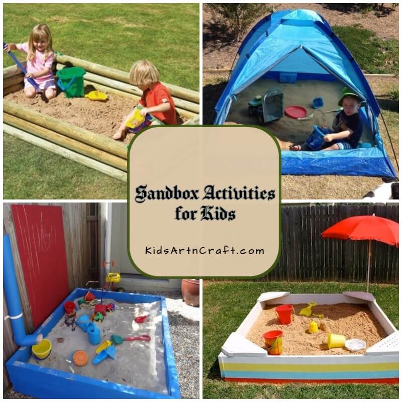 Creative DIY Sandbox Activities for Kids