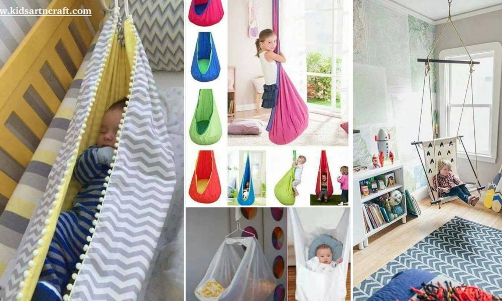 Swings and hammocks for the little ones