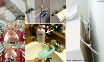 27 Parenting Hacks that you will make your life easier with your kids