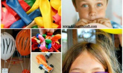 15 Fun Balloon Science Experiments for Kids