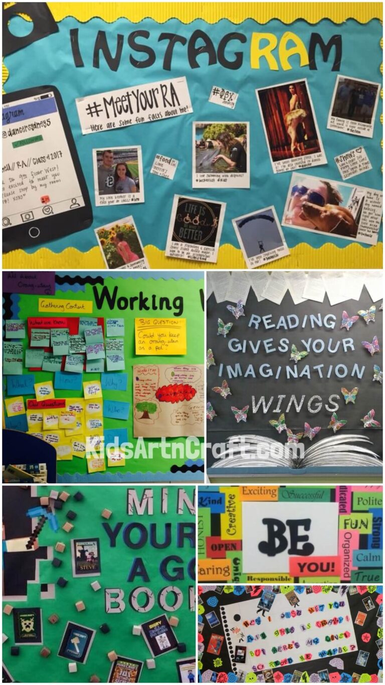 Library Bulletin Boards and Display Ideas - Kids Art & Craft