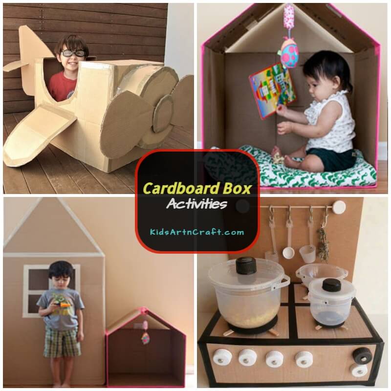 Cardboard Box Ideas for Parents