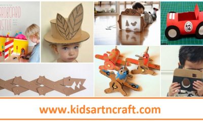 DIY Creative Cardboard Crafts That Kids Will Love