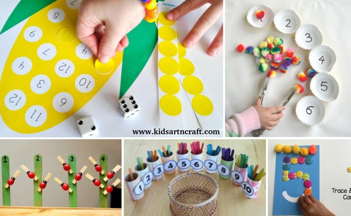 10+ Activities To Get Your Preschooler Started On Numbers