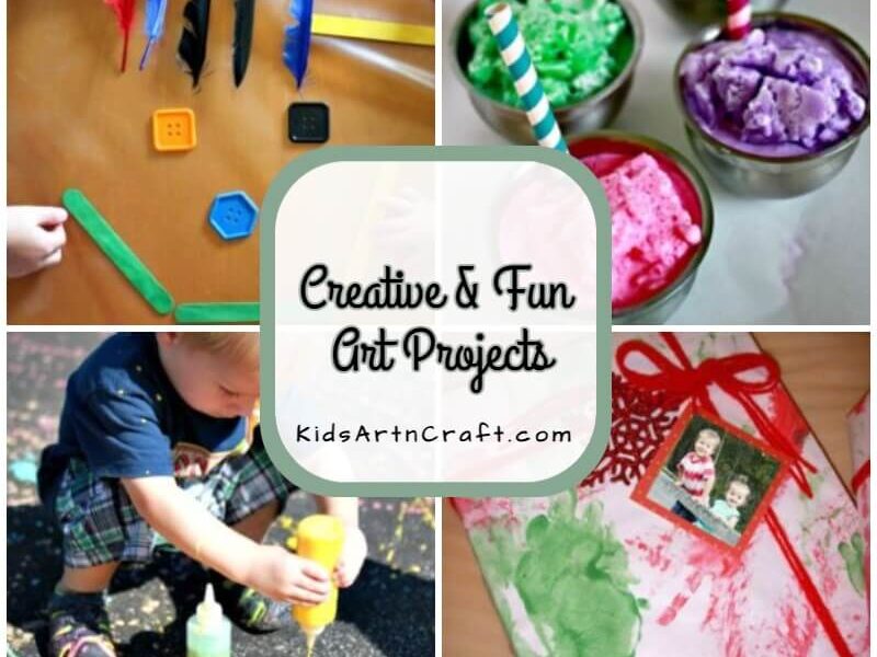Creative & Fun Art Projects for Kids