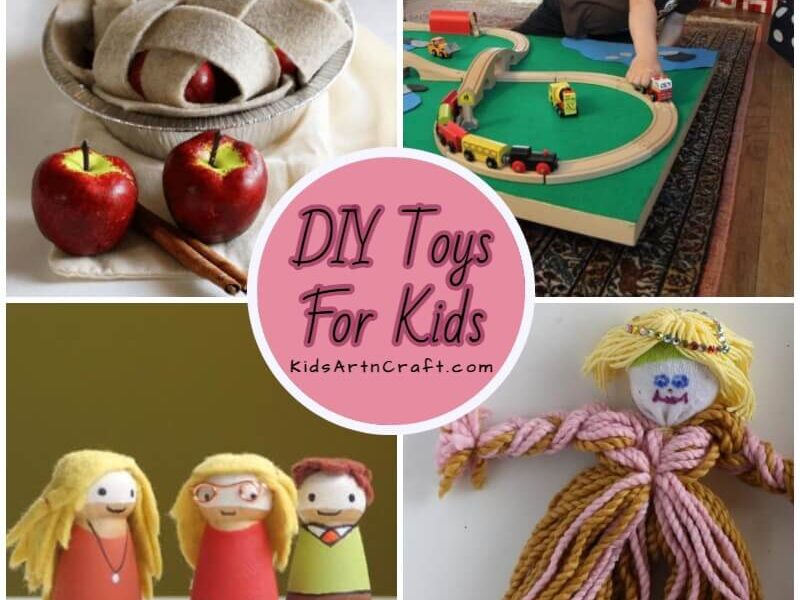 DIY Toys for Kids - Perfect gift Ideas