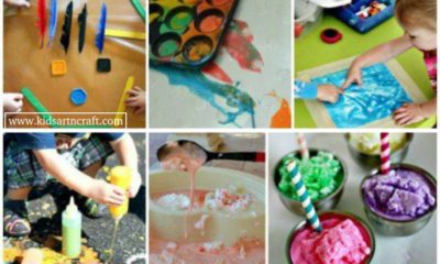 15 Creative & Fun Art Projects for Kids