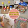 Easy Recycling Crafts & Game Activities For Kids